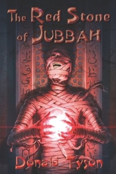 Cover for Donald Tyson · The Red Stone of Jubbah (Taschenbuch) (2021)