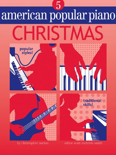 Cover for Christopher Norton · American Popular Piano - Christmas: Level 5 (Paperback Book) (2009)