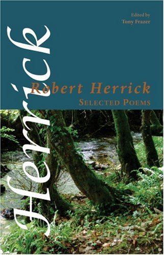 Cover for Robert Herrick · Selected Poems (Shearsman Classics) (Paperback Bog) (2007)
