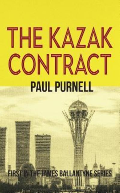 Cover for Paul Purnell · The Kazak Contract (Paperback Book) (2017)