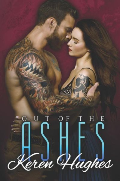 Cover for Keren Hughes · Out of the Ashes (Paperback Book) (2019)