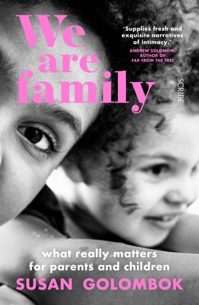 Cover for Susan Golombok · We Are Family (Paperback Book) [B-format edition] (2022)