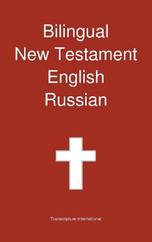 Cover for Transcripture International · Bilingual New Testament, English - Russian (Hardcover Book) (2013)