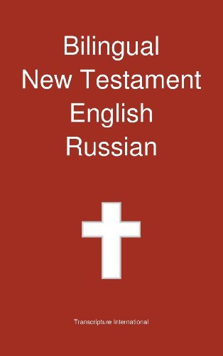Cover for Transcripture International · Bilingual New Testament, English - Russian (Hardcover bog) (2013)