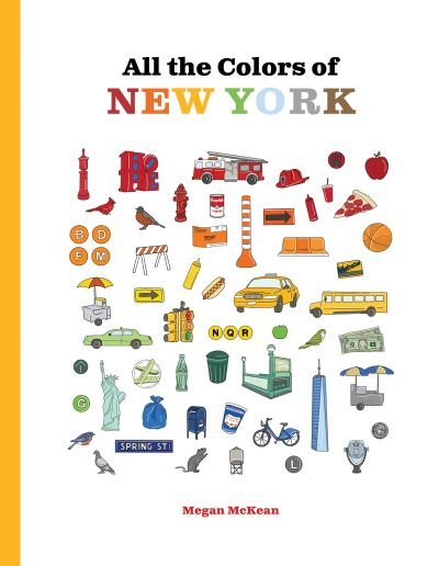 Cover for Megan McKean · All the Colors of New York (Book) (2023)