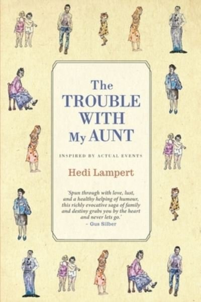 Cover for Hedi Lampert · The Trouble With My Aunt (Paperback Book) (2020)