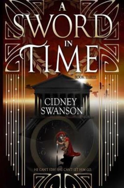 Cover for Cidney Swanson · A Sword in Time (Paperback Bog) (2018)
