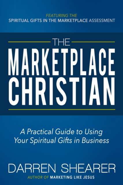 Cover for Darren Shearer · The Marketplace Christian (Paperback Book) (2021)