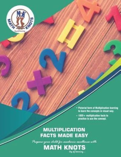Cover for Gowri M Vemuri · Multiplication Facts Made Easy (Pocketbok) (2019)