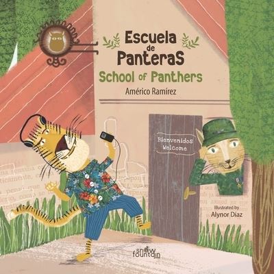 Cover for Américo Ramírez · Escuela de Panteras (Buch) (2023)