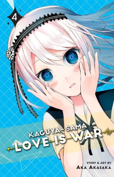 Cover for Aka Akasaka · Kaguya-sama: Love Is War, Vol. 4 - Kaguya-sama: Love is War (Pocketbok) (2018)