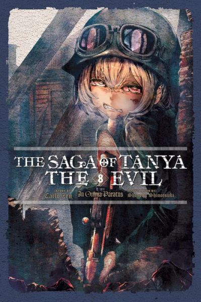 Cover for Carlo Zen · The Saga of Tanya the Evil, Vol. 8 (light novel) - SAGA OF TANYA EVIL LIGHT NOVEL SC (Pocketbok) (2020)