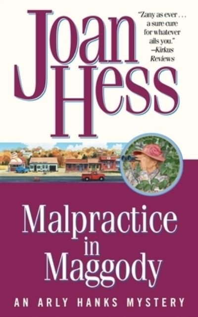 Cover for Joan Hess · Malpractice in Maggody (Paperback Book) (2021)