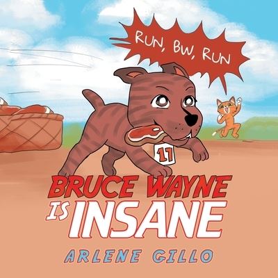Cover for Arlene Gillo · Bruce Wayne Is Insane (Book) (2022)