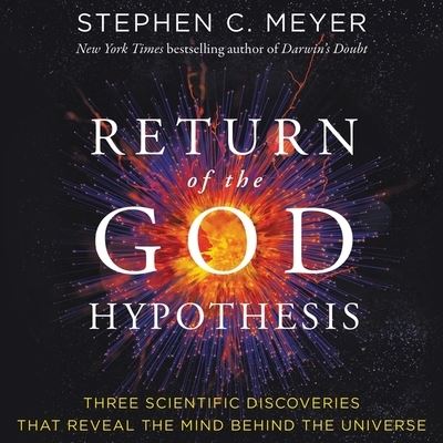 Cover for Stephen C Meyer · Return of the God Hypothesis (CD) (2021)