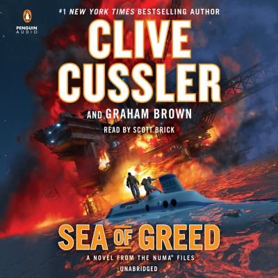 Cover for Clive Cussler · Sea of Greed - The NUMA Files (Lydbog (CD)) (2018)