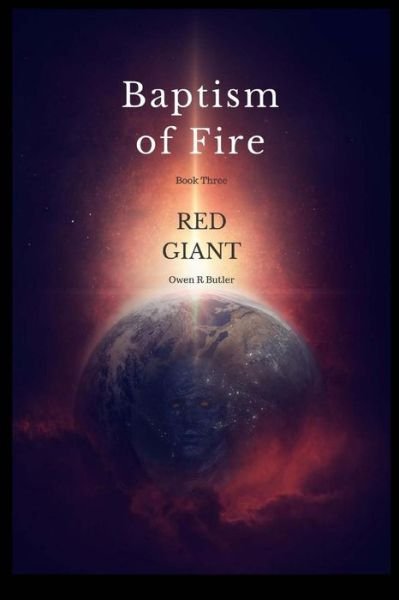Cover for Owen Butler · Red Giant (Paperback Book) (2018)