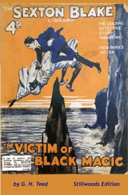 Cover for G H Teed · The Victim of Black Magic (Paperback Book) (2021)