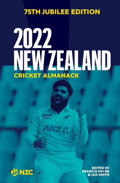 Cover for Payne, Francis (Ed) · 2022 Cricket Almanack (Paperback Book) (2022)