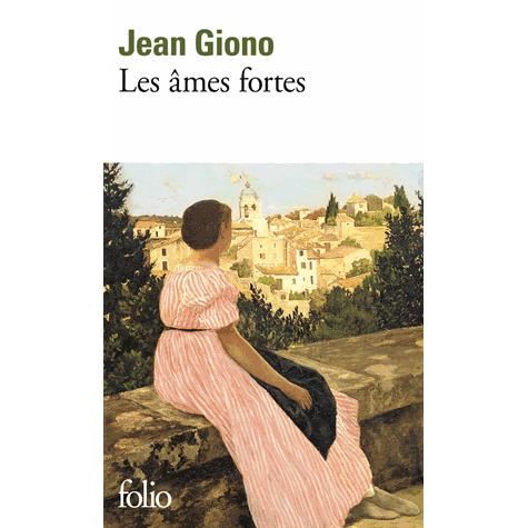 Cover for Jean Giono · Ames Fortes Giono (Folio) (Paperback Book) (1972)