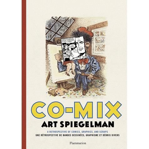 Cover for Art Spiegelman · Co-mix Art Spiegelman (Hardcover Book) (2012)