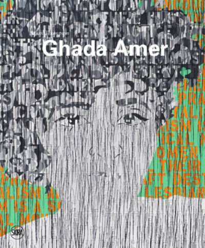 Cover for Ghada Amer (Hardcover Book) (2021)