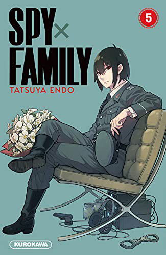Cover for Tatsuya Endo · SPY x FAMILY - Tome 5 (Spielzeug)