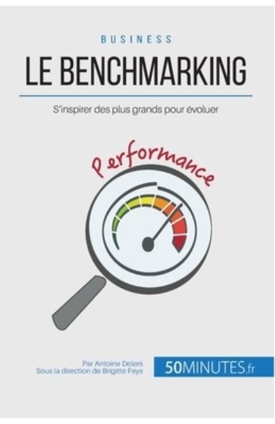Cover for Antoine Delers · Le benchmarking (Paperback Book) (2021)