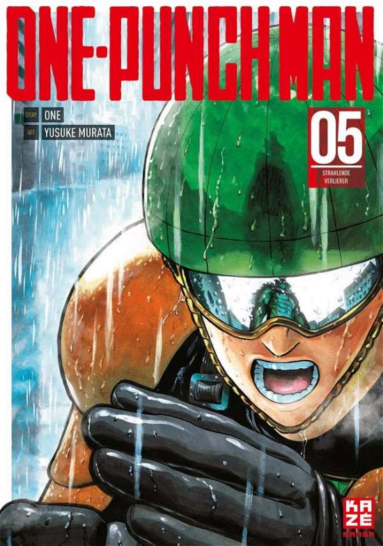One-punch Man 05 - Murata - Livros -  - 9782889218493 - 3 de março de 2023