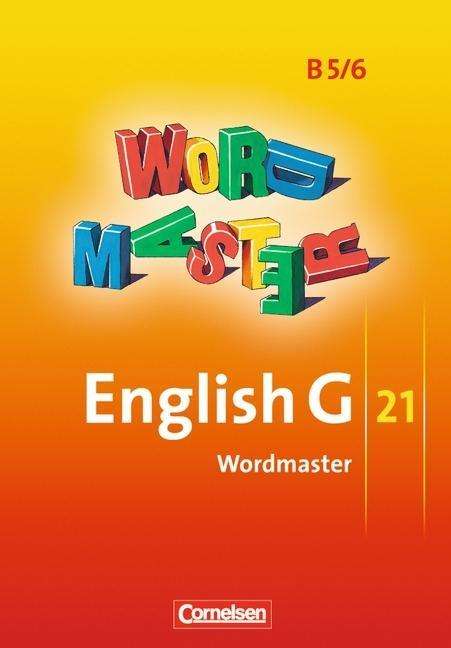 Cover for Dominik Eberhard · English G 21,Ausg.B.5/6 9./10.Sj.Wordma (Book)