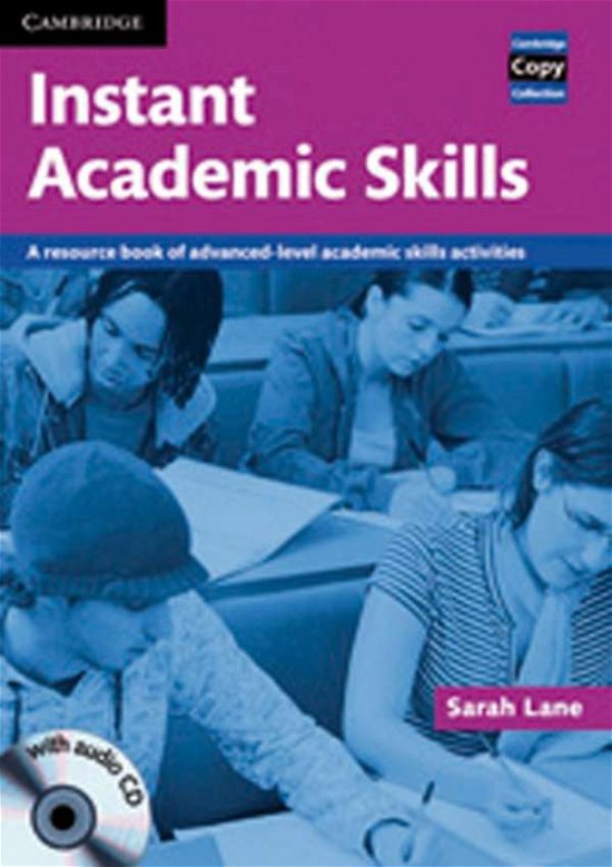 Cover for Lane · Instant Academic Skills (Buch)