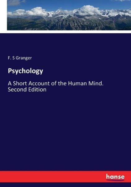Cover for Granger · Psychology (Book) (2017)