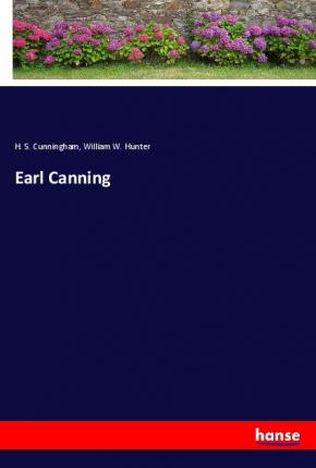 Cover for Cunningham · Earl Canning (Book)