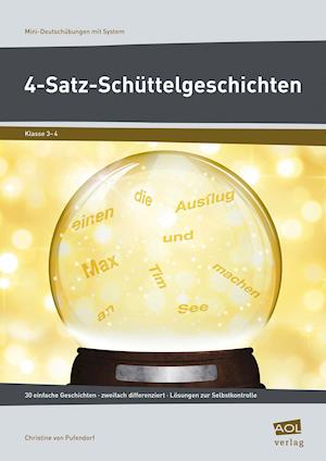 Cover for Christine von Pufendorf · 4-Satz-Schüttelgeschichten (Pamphlet) (2015)