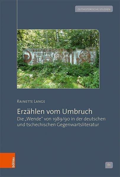 Cover for Lange · Erzählen vom Umbruch (Bok) (2020)