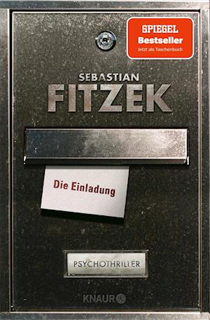 Cover for Sebastian Fitzek · Die Einladung (Buch) (2024)