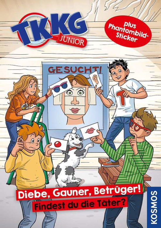 Cover for Tannenberg · TKKG Junior, Diebe, Gauner, (Buch)