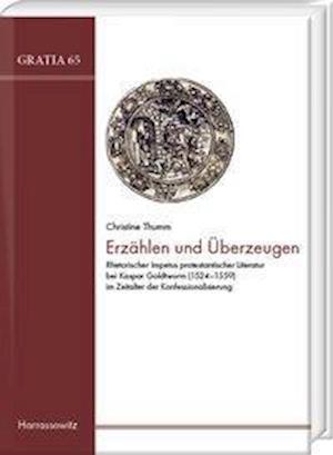 Cover for Thumm · Erzählen und Überzeugen (Book) (2020)