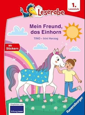 Cover for Tino · Mein Freund, das Einhorn - Leserabe ab 1. Klasse - Erstlesebuch für Kinder ab 6 Jahren (Toys)