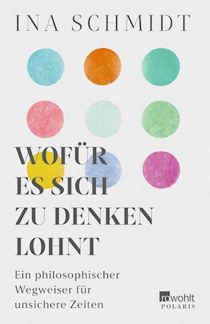 Cover for Ina Schmidt · Wofür es sich zu denken lohnt (Buch) (2025)