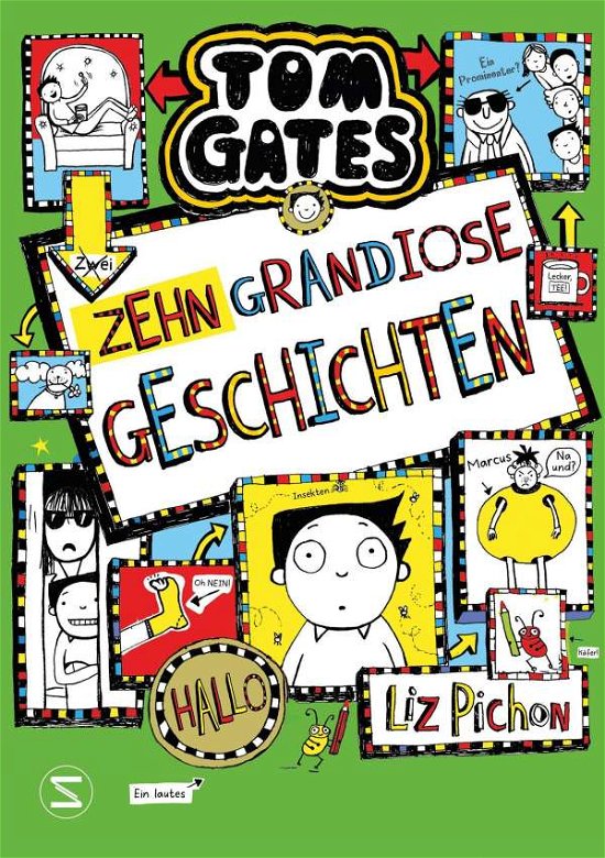 Cover for Pichon · Tom Gates - Zehn Grandiose Gesch (N/A)