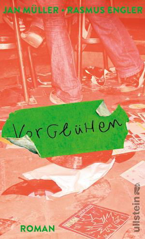 Cover for Jan Müller · Vorglühen (Book) (2022)