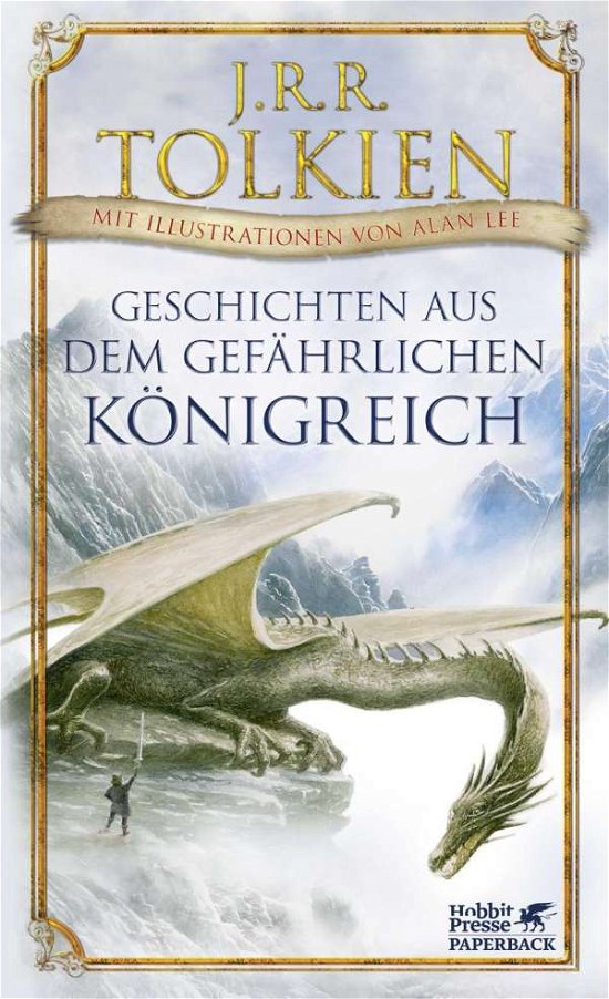Cover for Tolkien · Geschichten aus dem gefährliche (Buch)