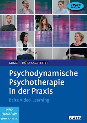 DVD Psychodynamische Psychothe - Gumz, Antje; Hörz-Sagstetter, - Films - Julius Beltz Gmbh & Co. Kg - 9783621284493 - 