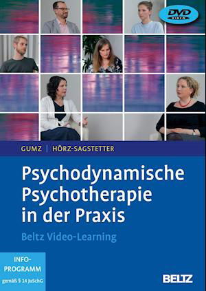 DVD Psychodynamische Psychothe - Gumz, Antje; Hörz-Sagstetter, - Movies - Julius Beltz Gmbh & Co. Kg - 9783621284493 - 