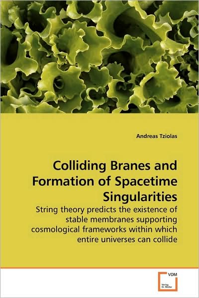 Cover for Andreas Tziolas · Colliding Branes and Formation of Spacetime Singularities: String Theory Predicts the Existence of Stable Membranes Supporting Cosmological Frameworks Within Which Entire Universes Can Collide (Paperback Book) (2009)