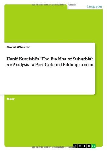 Cover for Wheeler · Hanif Kureishi's 'The Buddha of (Bog) (2013)