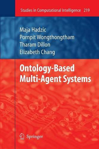 Cover for Maja Hadzic · Ontology-Based Multi-Agent Systems - Studies in Computational Intelligence (Paperback Book) [2009 edition] (2014)