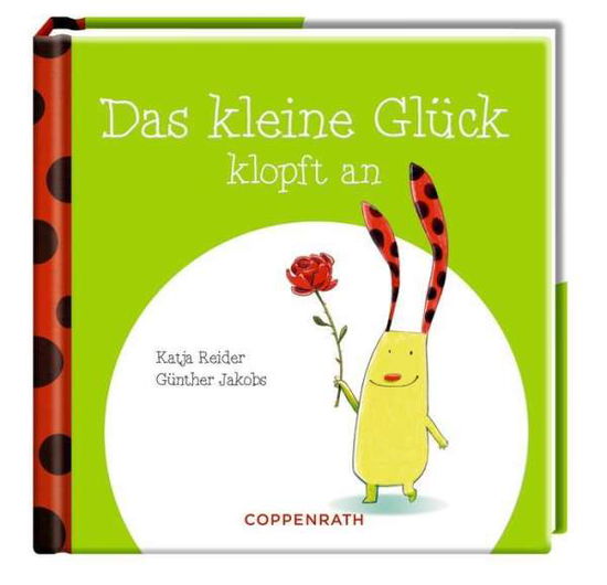 Cover for Reider · Das kleine Glück klopft an (Book)