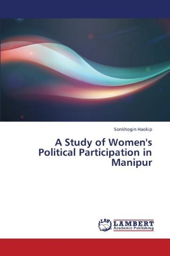 Cover for Haokip Sonkhogin · A Study of Women's Political Participation in Manipur (Taschenbuch) (2013)